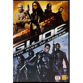 G.I.Joe The Rise Of Cobra (DVD)