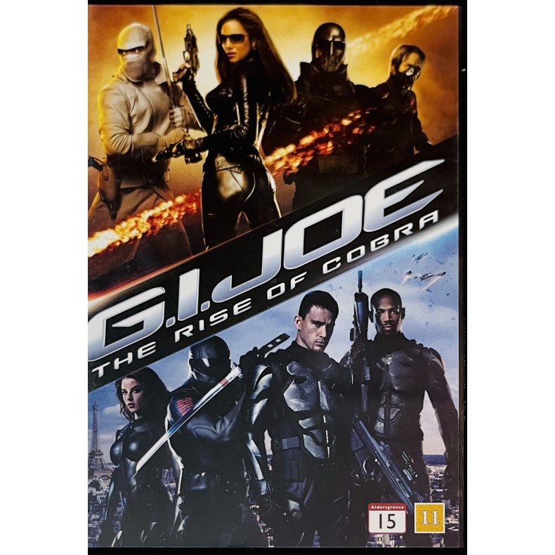 G.I.Joe The Rise Of Cobra (DVD)