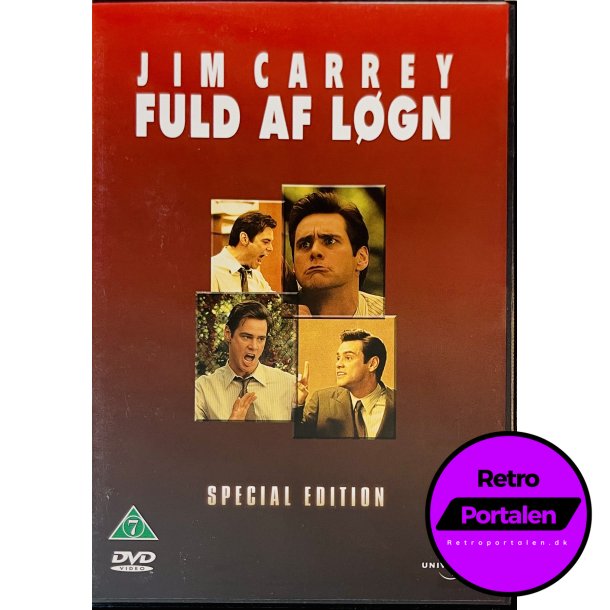 Fuld Af Lgn (Jim Carrey) (DVD)