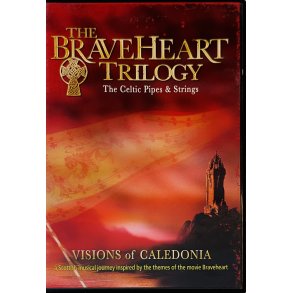 The Braveheart Trilogy (The Celtic Pipes & Strings) (DVD)