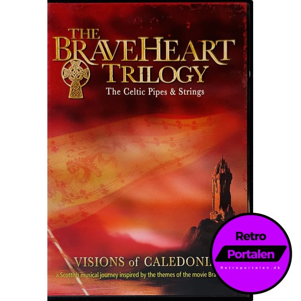 The Braveheart Trilogy (The Celtic Pipes &amp; Strings) (DVD)