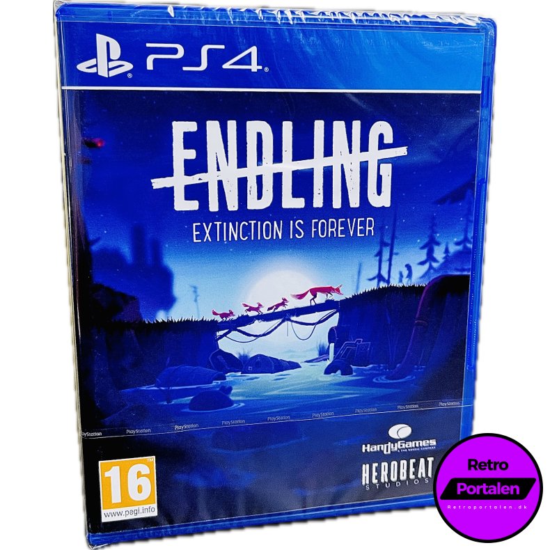 Endling: Extinction Is Forever (NY) (PS4)