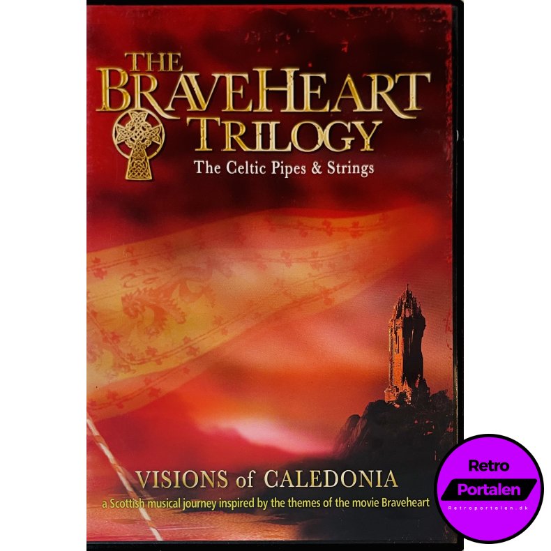 The Braveheart Trilogy (The Celtic Pipes &amp; Strings) (DVD)