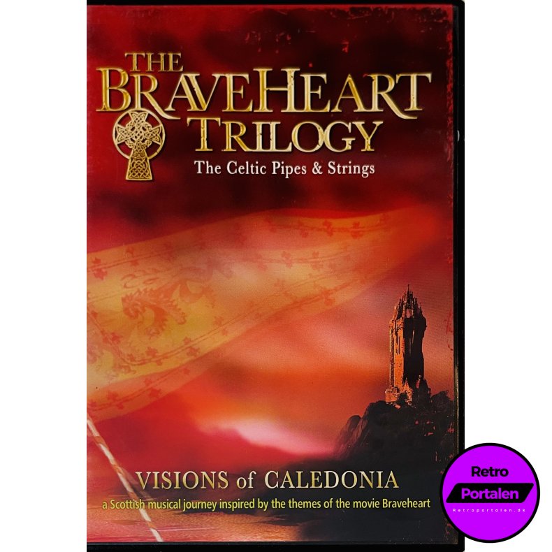 The Braveheart Trilogy (The Celtic Pipes &amp; Strings) (DVD)