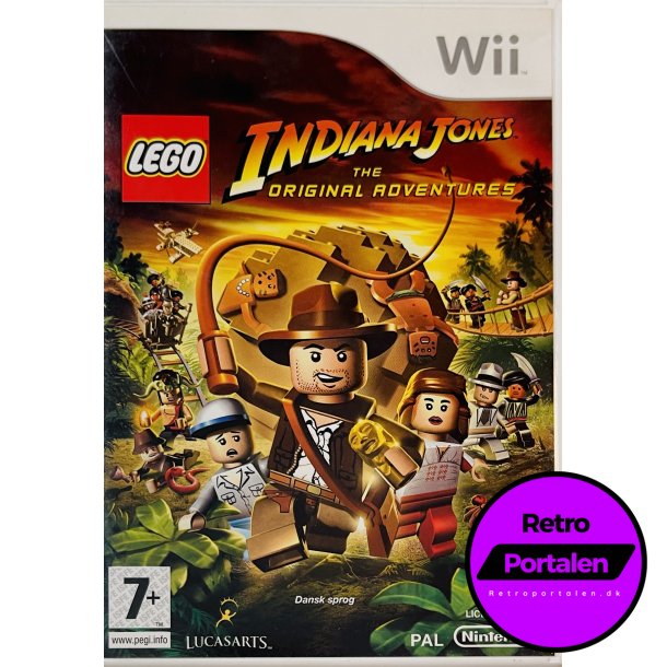 LEGO Indiana Jones (Wii)