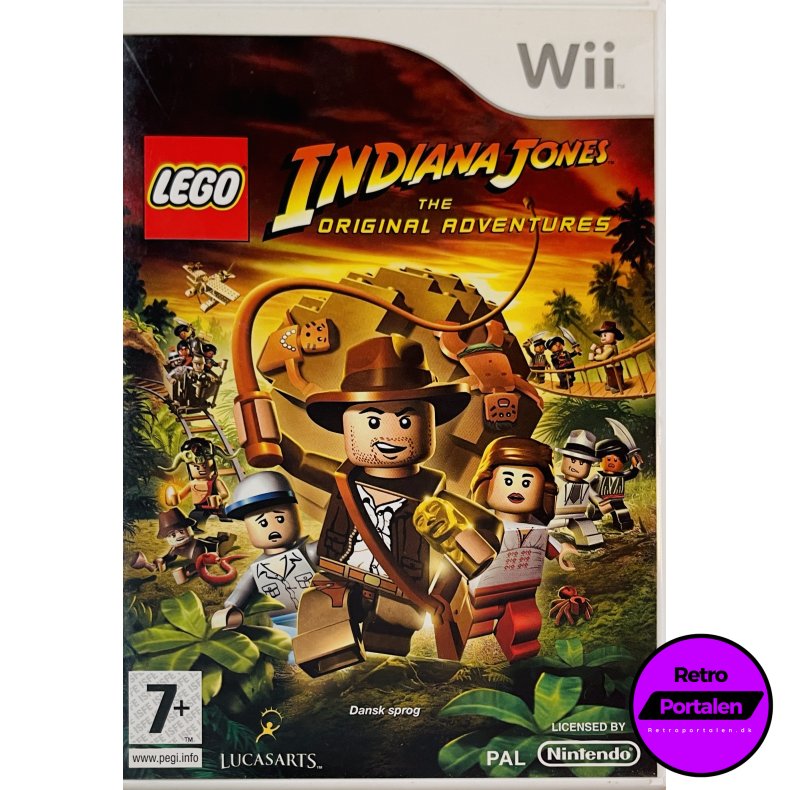 LEGO Indiana Jones (Wii)