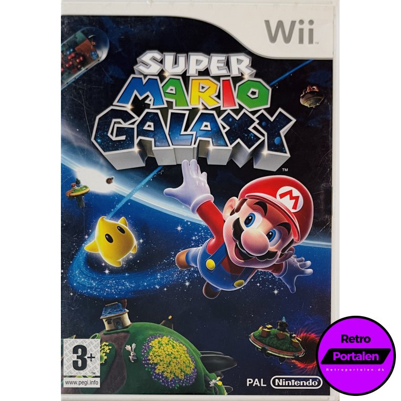 Super Mario Galaxy (Wii)