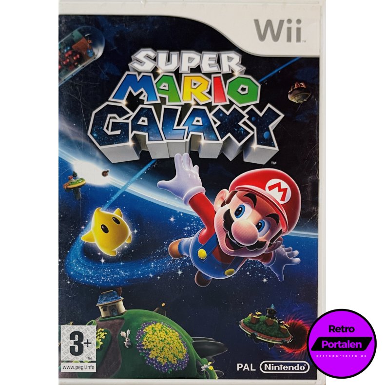 Super Mario Galaxy (Wii)