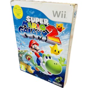 Super Mario Galaxy 2 (Med DVD) (Wii)