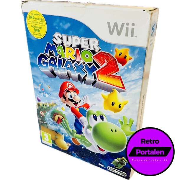 Super Mario Galaxy 2 (Med DVD) (Wii)