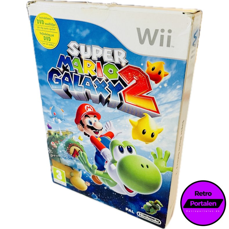 Super Mario Galaxy 2 (Med DVD) (Wii)