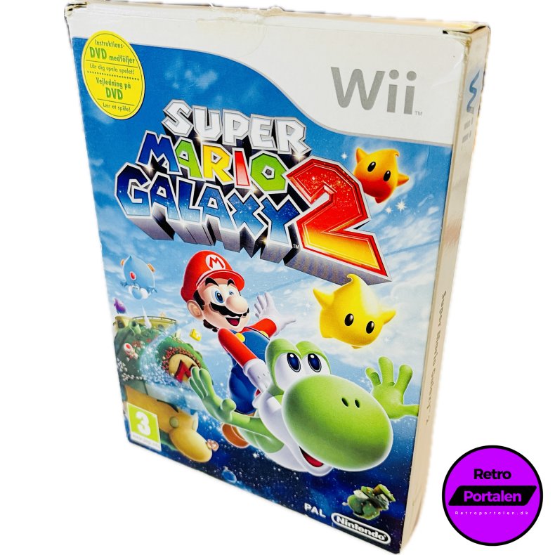 Super Mario Galaxy 2 (Med DVD) (Wii)