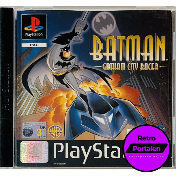 Batman Gotham City Racer (PS1)