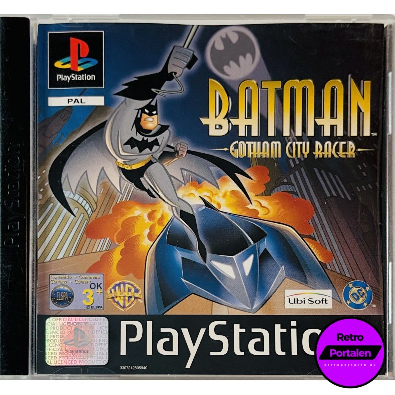 Batman Gotham City Racer (PS1)