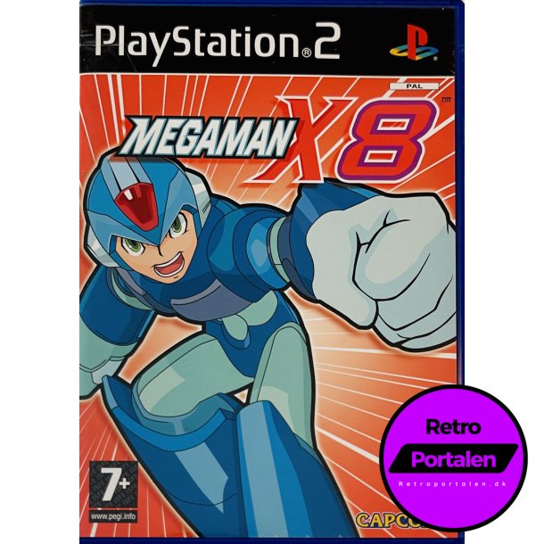 Megaman X8 (PS2)