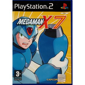 Megaman X7 (PS2)