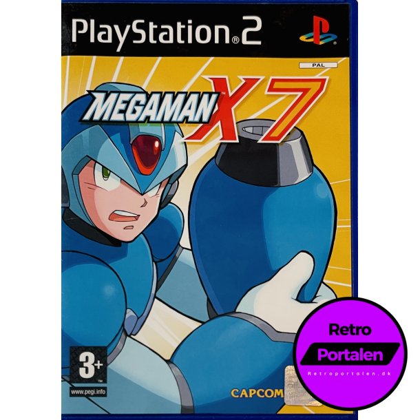 Megaman X7 (PS2)