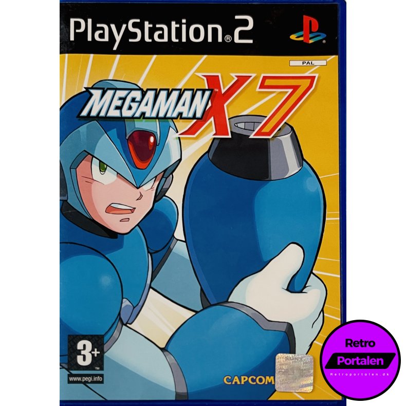 Megaman X7 (PS2)
