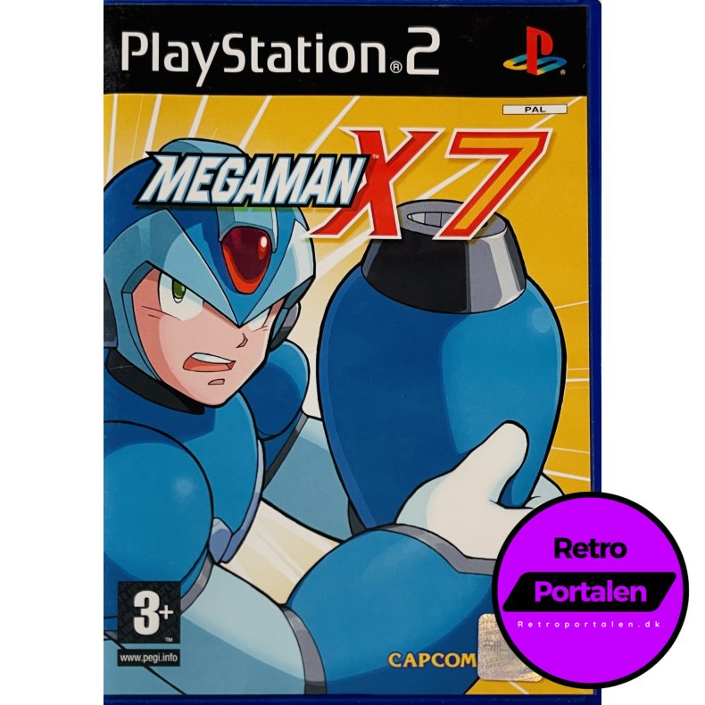 Megaman X7 (PS2)