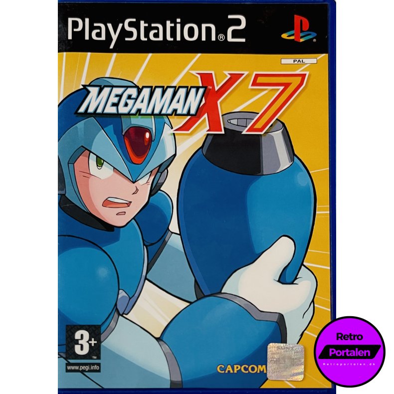 Megaman X7 (PS2)