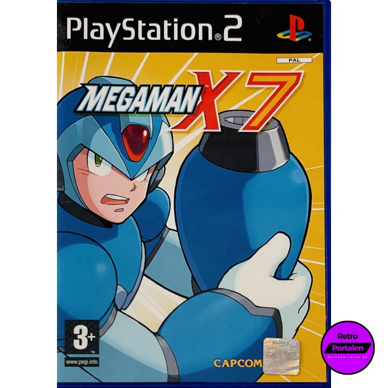Megaman X7 (PS2)