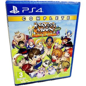 Harvest Moon: Light Of Hope SE - Complete (Special Edition) (NY) (PS4)