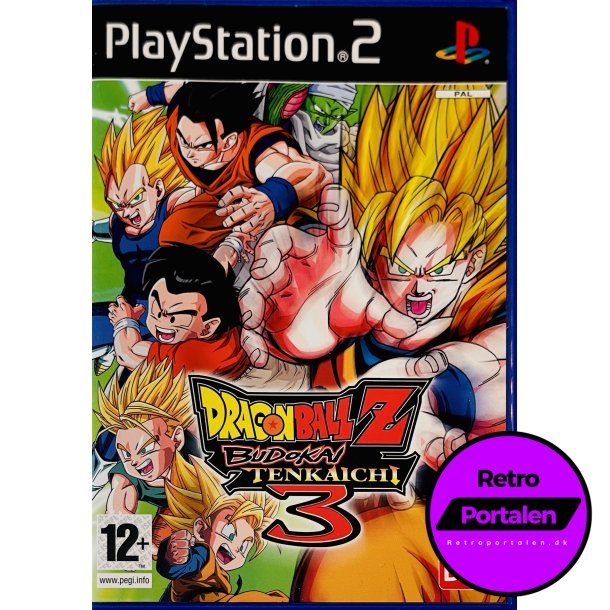 Dragon Ball Z Budokai Tenkaichi 3 (PS2)