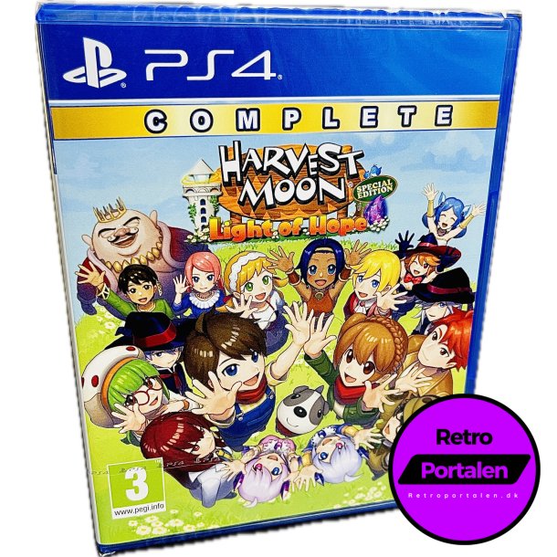 Harvest Moon: Light Of Hope SE - Complete (Special Edition) (NY) (PS4)