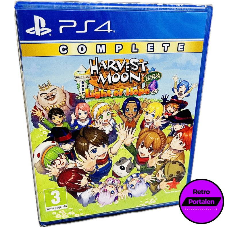 Harvest Moon: Light Of Hope SE - Complete (Special Edition) (NY) (PS4)