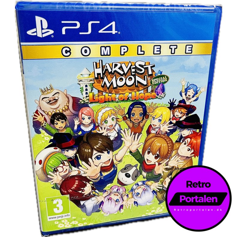 Harvest Moon: Light Of Hope SE - Complete (Special Edition) (NY) (PS4)