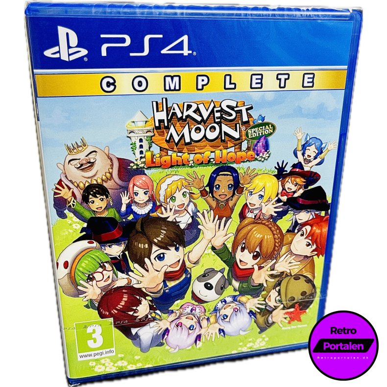 Harvest Moon: Light Of Hope SE - Complete (Special Edition) (NY) (PS4)