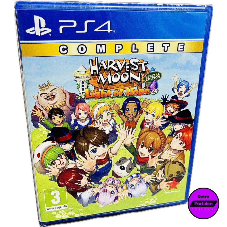 Harvest Moon: Light Of Hope SE - Complete (Special Edition) (NY) (PS4)