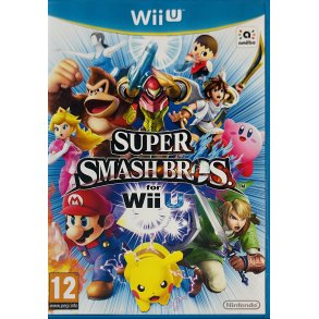 Super Smash Bros. For Wii U (Wii U)