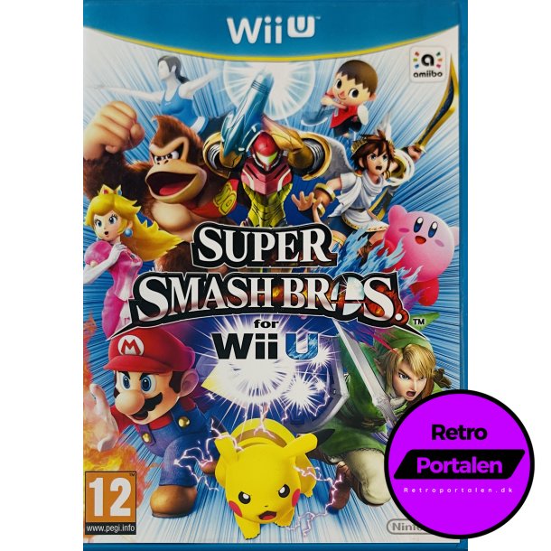 Super Smash Bros. For Wii U (Wii U)