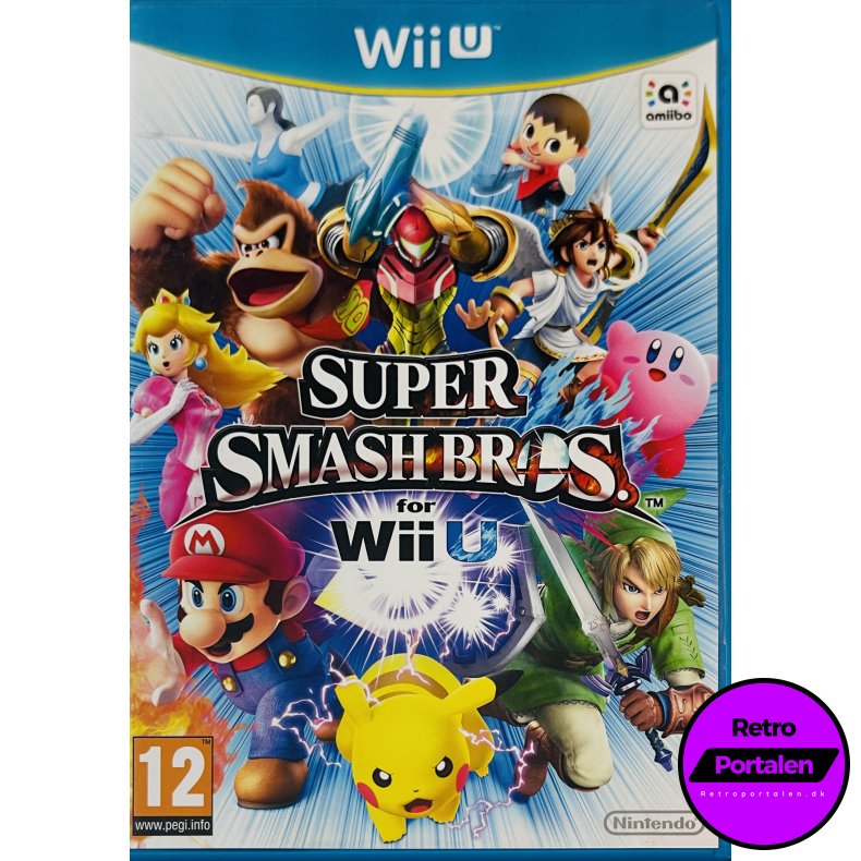 Super Smash Bros. For Wii U (Wii U)