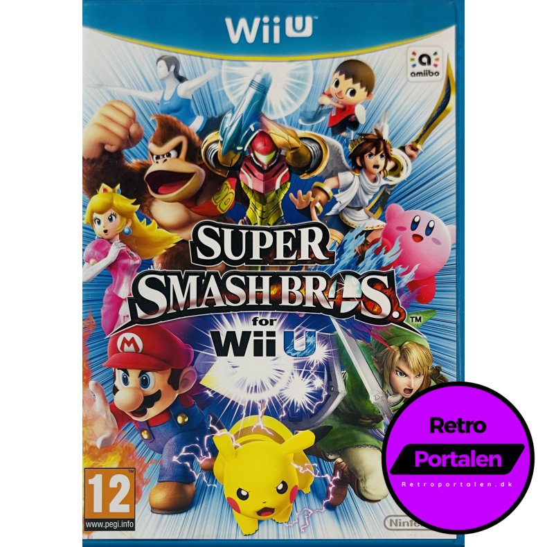 Super Smash Bros. For Wii U (Wii U)