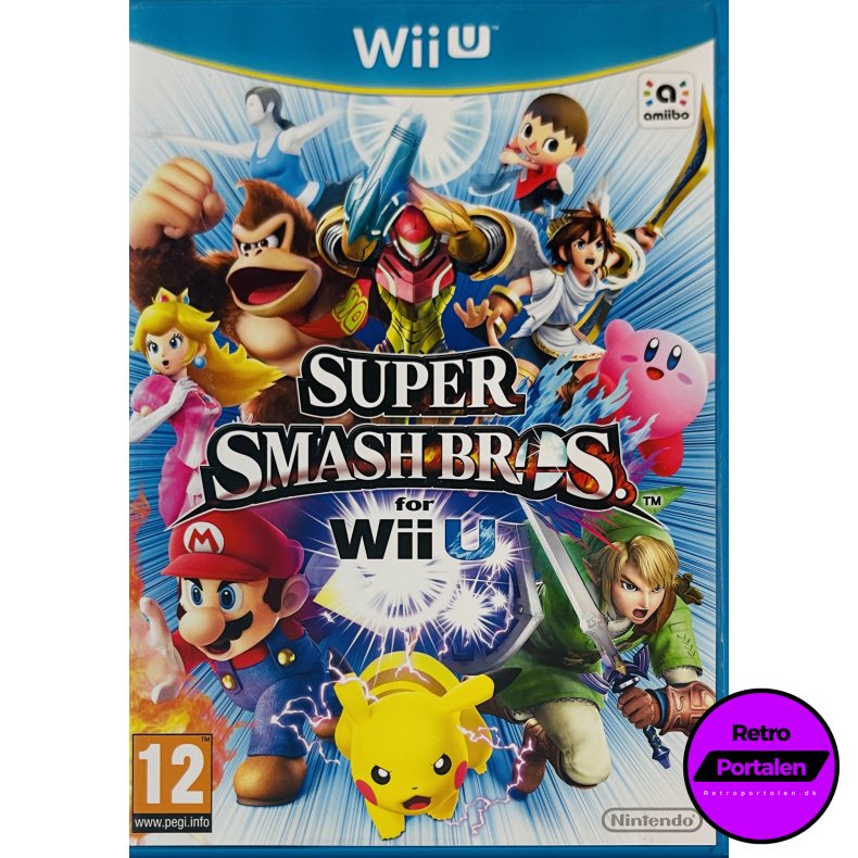 Super Smash Bros. For Wii U (Wii U)