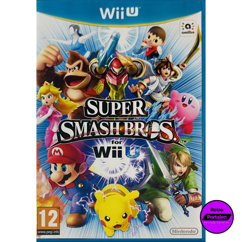 Super Smash Bros. For Wii U (Wii U)