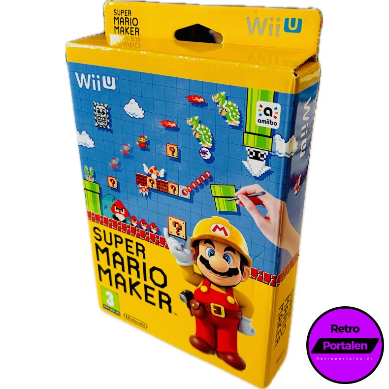 Super Mario Maker (Wii U)