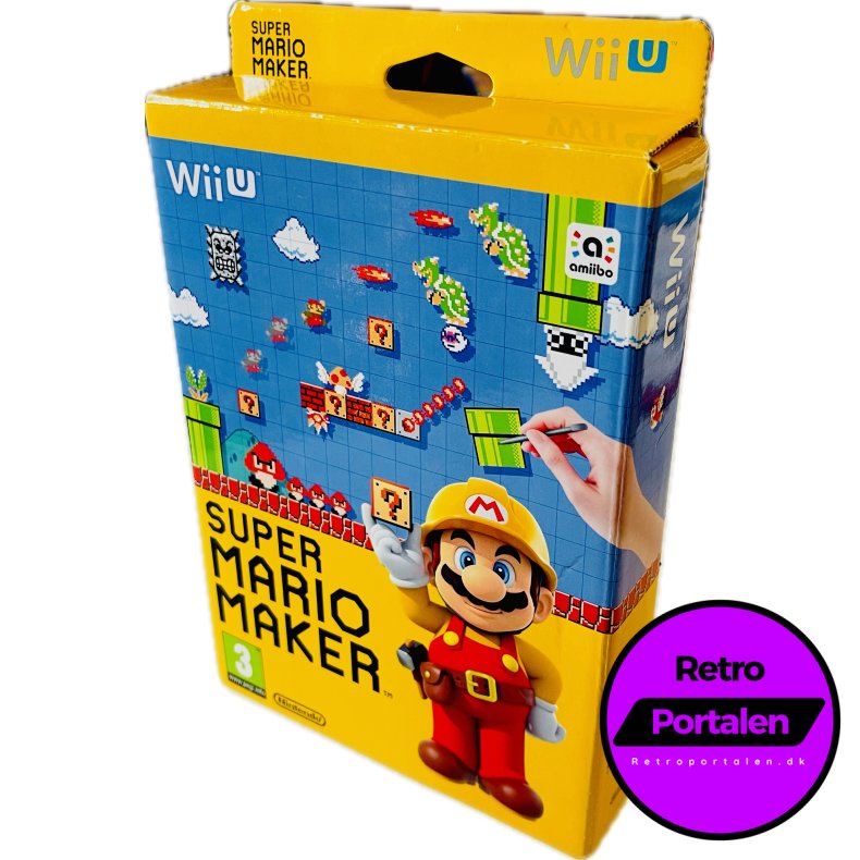 Super Mario Maker (Wii U)