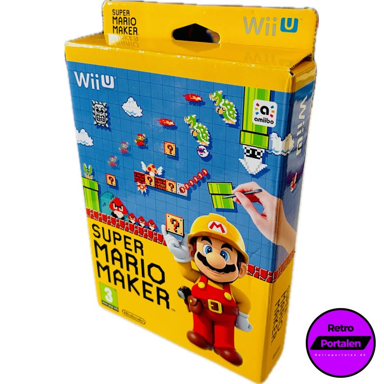 Super Mario Maker (Wii U)