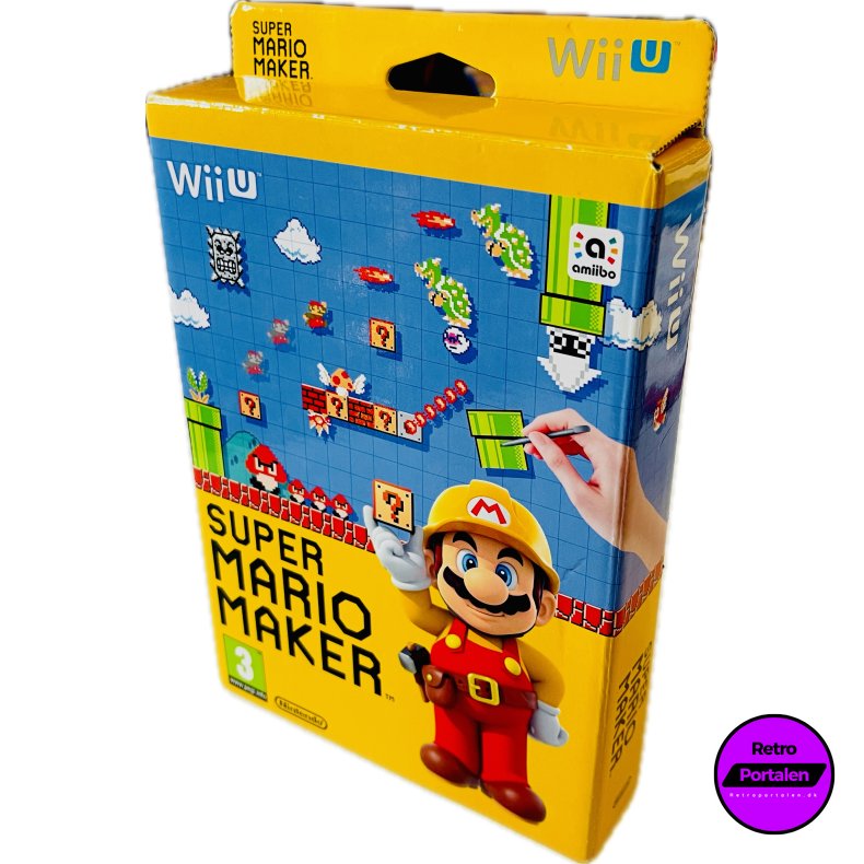 Super Mario Maker (Wii U)