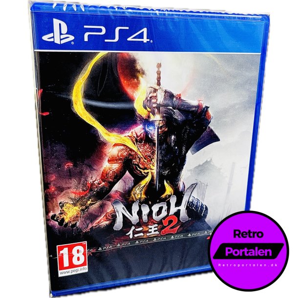 Nioh 2 (NY) (PS4)