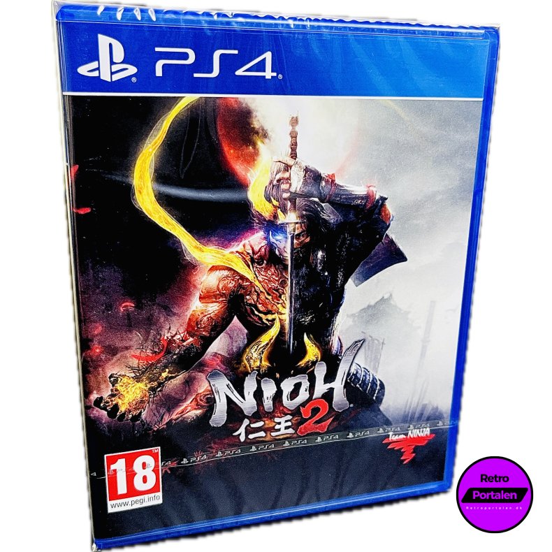 Nioh 2 (NY) (PS4)