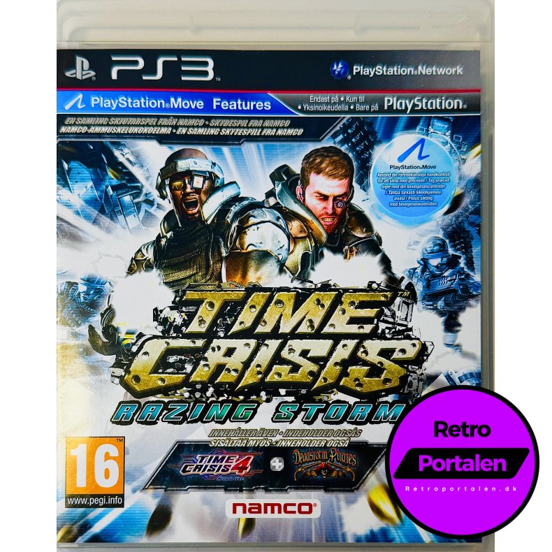 Time Crisis: Razing Storm (PS3)