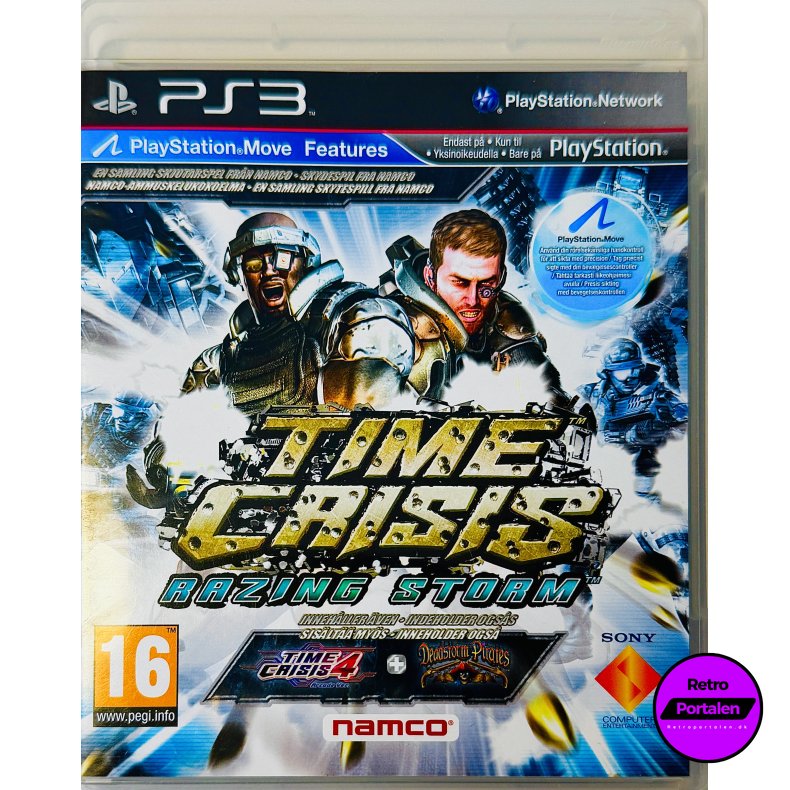 Time Crisis: Razing Storm (PS3)