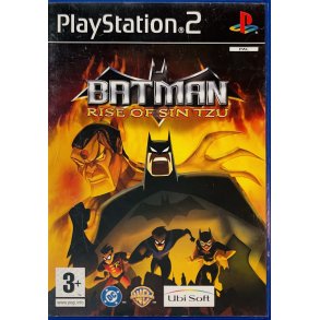 Batman: Rise Of Sin Tzu (PS2)