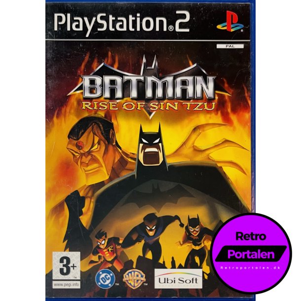 Batman: Rise Of Sin Tzu (PS2)