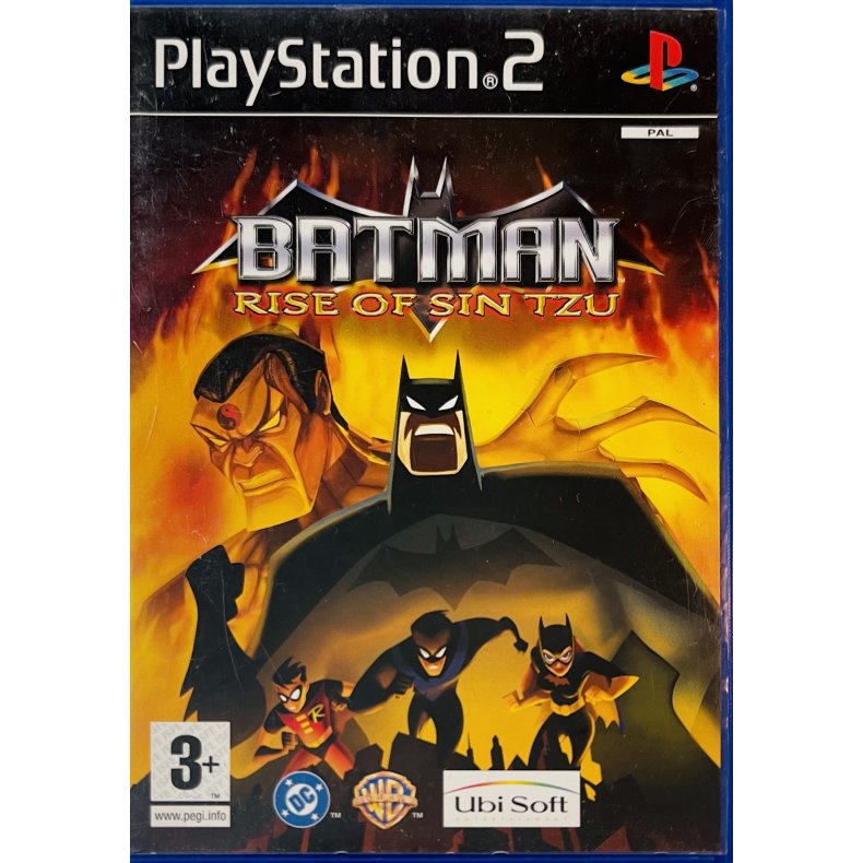 Batman: Rise Of Sin Tzu (PS2)