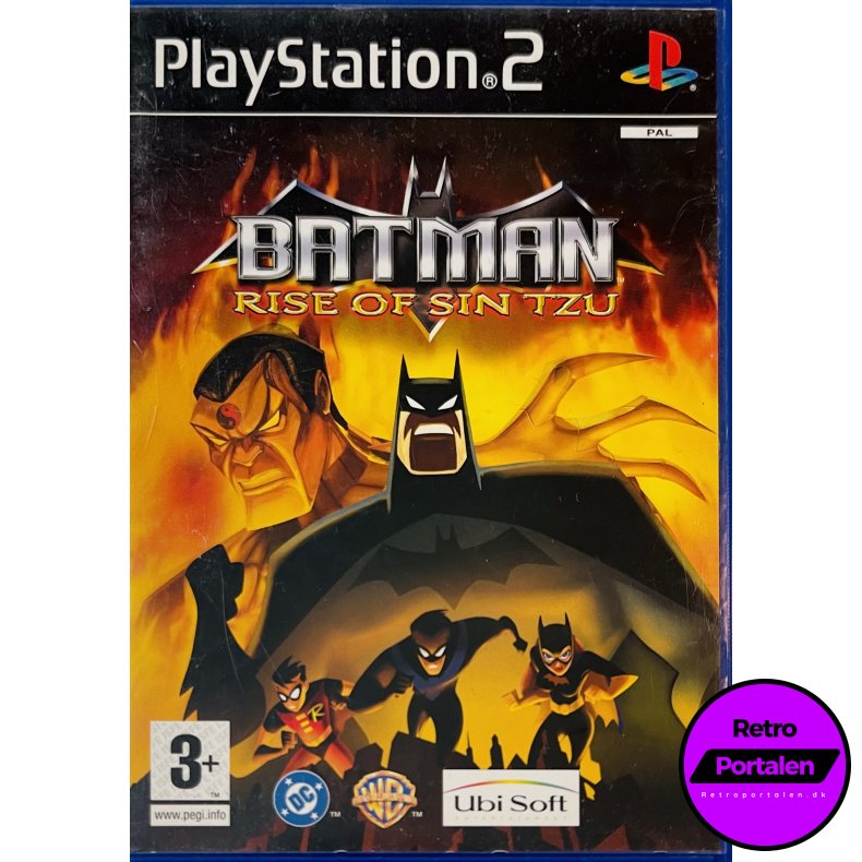 Batman: Rise Of Sin Tzu (PS2)